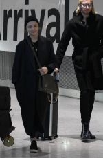 CHLOE MORETZ Arrives at Heathrow Airport in London 12/02/2019