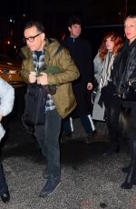 CHLOE SEVIGNY and NATASHA LYONNE at SNL Winter Finale After-party in New York 12/21/2019