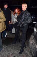 CHLOE SEVIGNY and NATASHA LYONNE at SNL Winter Finale After-party in New York 12/21/2019