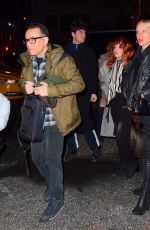 CHLOE SEVIGNY and NATASHA LYONNE at SNL Winter Finale After-party in New York 12/21/2019