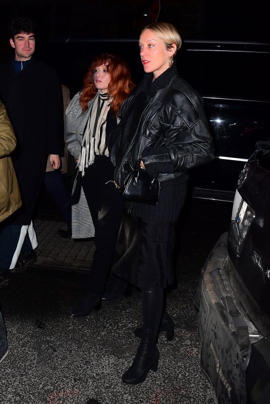 CHLOE SEVIGNY and NATASHA LYONNE at SNL Winter Finale After-party in New York 12/21/2019