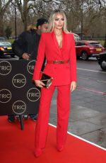 CHLOE SIMS at Tric Christmas Charity Lunch in London 12/10/2019