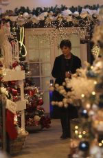 CHRIS JENNER Shopping at Aldik Home in Los Angeles 12/14/2019