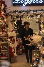 CHRIS JENNER Shopping at Aldik Home in Los Angeles 12/14/2019