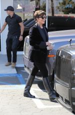 CHRIS JENNER Shopping at Aldik Home in Los Angeles 12/14/2019