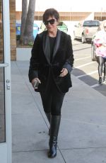 CHRIS JENNER Shopping at Aldik Home in Los Angeles 12/14/2019
