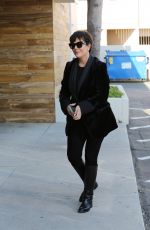 CHRIS JENNER Shopping at Aldik Home in Los Angeles 12/14/2019