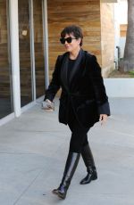 CHRIS JENNER Shopping at Aldik Home in Los Angeles 12/14/2019