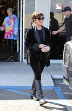 CHRIS JENNER Shopping at Aldik Home in Los Angeles 12/14/2019