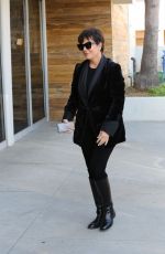 CHRIS JENNER Shopping at Aldik Home in Los Angeles 12/14/2019