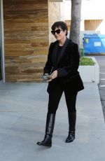 CHRIS JENNER Shopping at Aldik Home in Los Angeles 12/14/2019