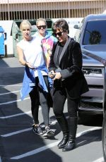CHRIS JENNER Shopping at Aldik Home in Los Angeles 12/14/2019