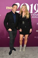 CHRISTIE BRINKLEY at 2019 FN Achievement Awards in New York 12/03/2019