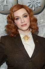 CHRISTINA HENDRICKS at Brooks Brothers Annual Holiday Celebration in West Hollywood 12/07/2019
