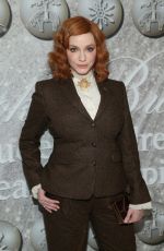 CHRISTINA HENDRICKS at Brooks Brothers Annual Holiday Celebration in West Hollywood 12/07/2019
