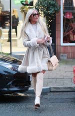 CHRISTINE MCGUINNES Leaves Hair Salon in Alderley Edge 12/18/2019