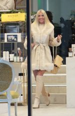CHRISTINE MCGUINNES Leaves Hair Salon in Alderley Edge 12/18/2019