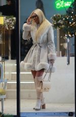 CHRISTINE MCGUINNES Leaves Hair Salon in Alderley Edge 12/18/2019