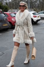 CHRISTINE MCGUINNES Leaves Hair Salon in Alderley Edge 12/18/2019
