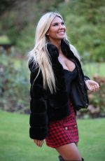 CHRISTINE MCGUINNESS at Celebrity Pamper Gifting Day at Hutton Hall 12/13/2019