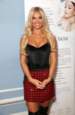 CHRISTINE MCGUINNESS at Celebrity Pamper Gifting Day at Hutton Hall 12/13/2019