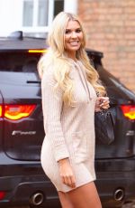 CHRISTINE MCGUINNESS Leaves a Photoshoot in Essex 12/12/2019
