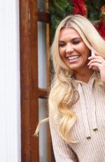 CHRISTINE MCGUINNESS Leaves a Photoshoot in Essex 12/12/2019