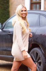 CHRISTINE MCGUINNESS Leaves a Photoshoot in Essex 12/12/2019