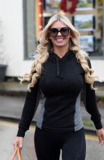 CHRISTINE MCGUINNESS Out and About in London 12/11/2019