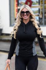 CHRISTINE MCGUINNESS Out and About in London 12/11/2019