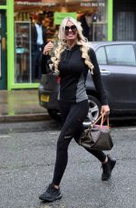 CHRISTINE MCGUINNESS Out and About in London 12/11/2019