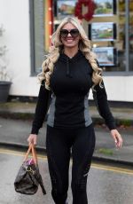 CHRISTINE MCGUINNESS Out and About in London 12/11/2019