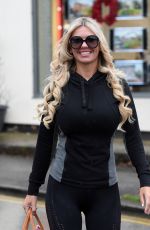 CHRISTINE MCGUINNESS Out and About in London 12/11/2019