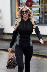 CHRISTINE MCGUINNESS Out and About in London 12/11/2019
