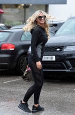 CHRISTINE MCGUINNESS Out and About in London 12/11/2019