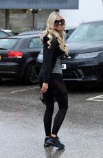 CHRISTINE MCGUINNESS Out and About in London 12/11/2019