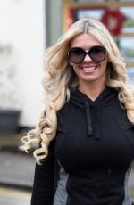 CHRISTINE MCGUINNESS Out and About in London 12/11/2019