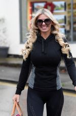 CHRISTINE MCGUINNESS Out and About in London 12/11/2019