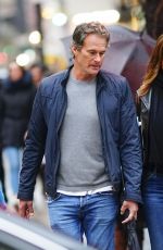 CINDY CRAWFORD and Rande Gerber Out in New York 12/14/2019