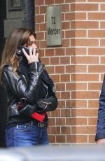 CINDY CRAWFORD and Rande Gerber Out in New York 12/14/2019