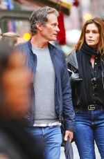 CINDY CRAWFORD and Rande Gerber Out in New York 12/14/2019