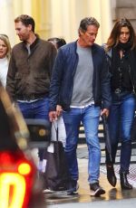 CINDY CRAWFORD and Rande Gerber Out in New York 12/14/2019