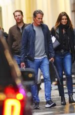 CINDY CRAWFORD and Rande Gerber Out in New York 12/14/2019