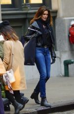 CINDY CRAWFORD and Rande Gerber Out in New York 12/14/2019