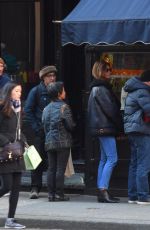 CINDY CRAWFORD Leaves a Gym in New York 12/12/2019