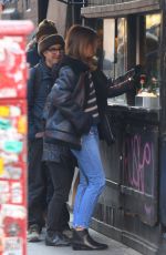 CINDY CRAWFORD Leaves a Gym in New York 12/12/2019