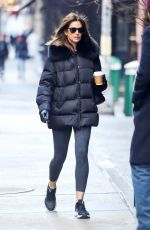 CINDY CRAWFORD Leaves a Gym in New York 12/12/2019