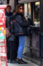CINDY CRAWFORD Leaves a Gym in New York 12/12/2019