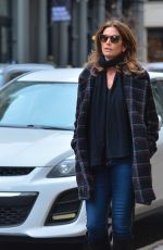 CINDY CRAWFORD Out and About in New York 12/27/2019