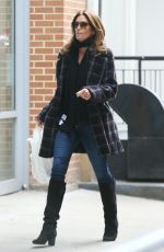CINDY CRAWFORD Out and About in New York 12/27/2019